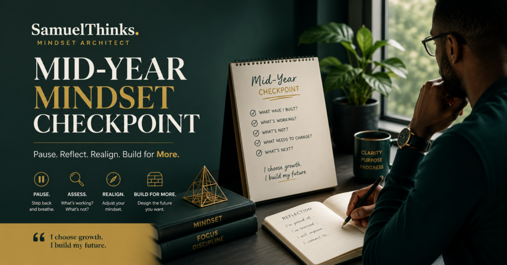 Your July Mindset Check-In: Six Months In, Are You Who You Set Out to Be?